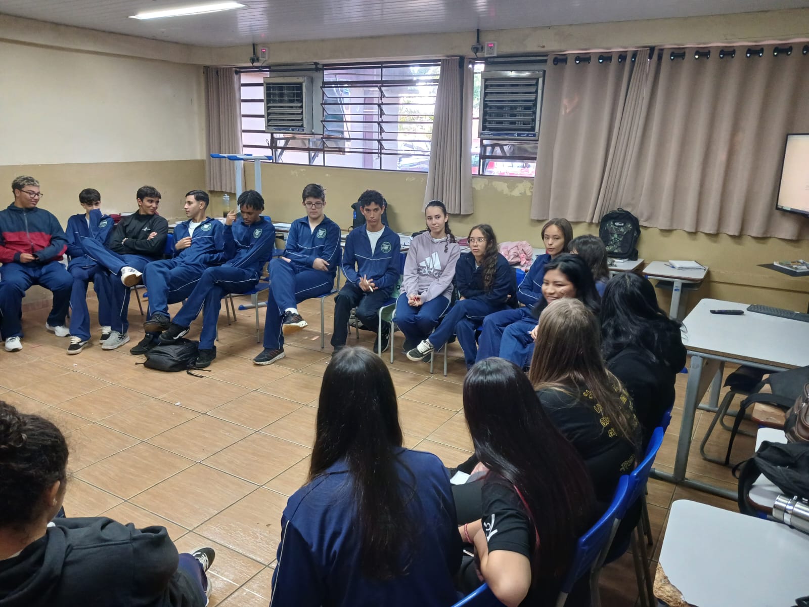 Apresentação intercultural